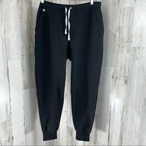 Figs Black Zamora Joggers Technical Collection Sz L/S